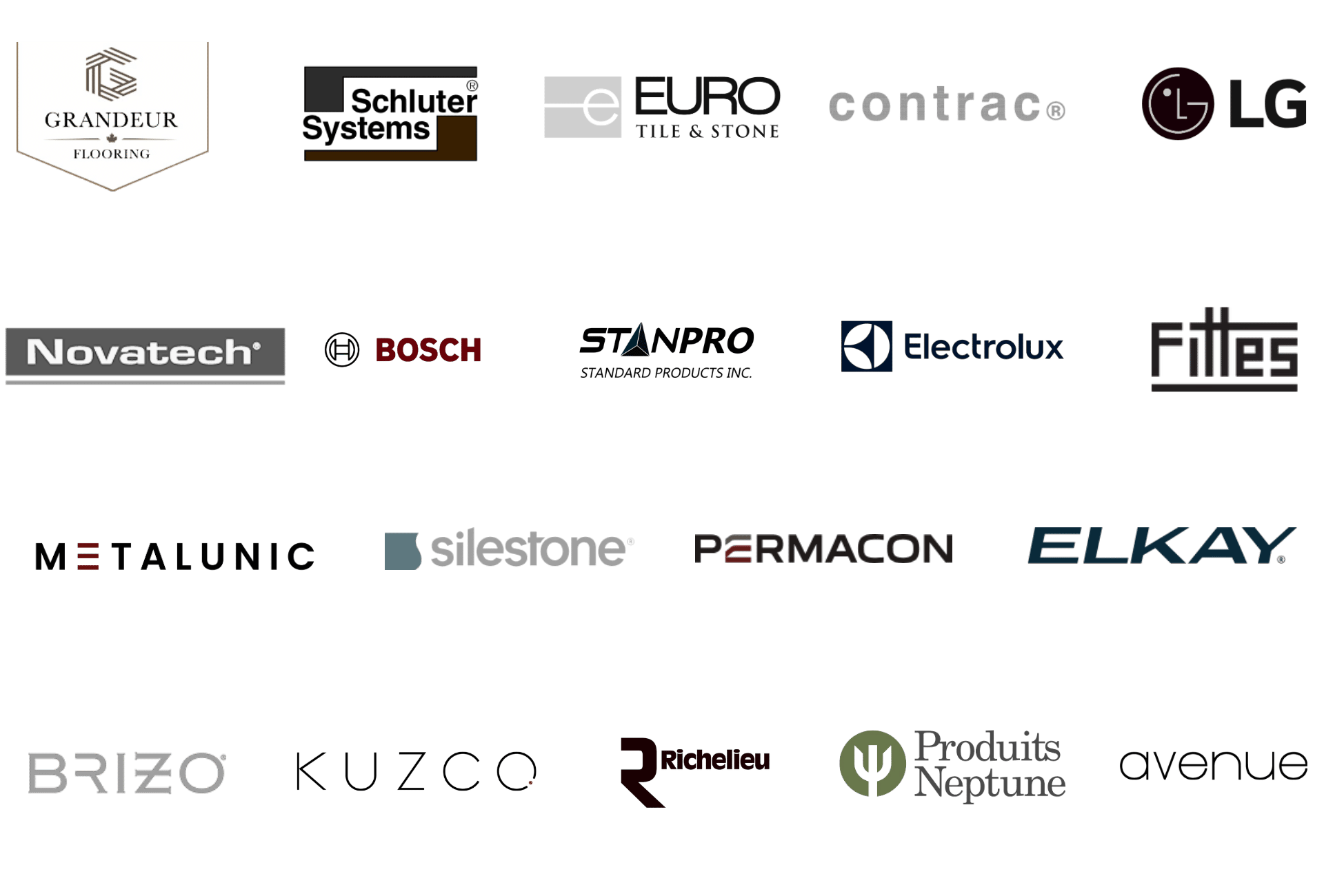 Supplier Logos